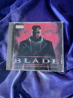 Blade soundtrack CD