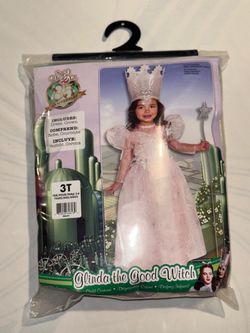 Glinda Wizard Of Oz kids costume