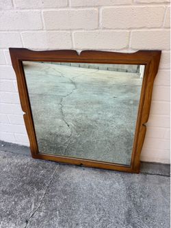 Large vintage mirror. Excellent condition.  35x35 inches