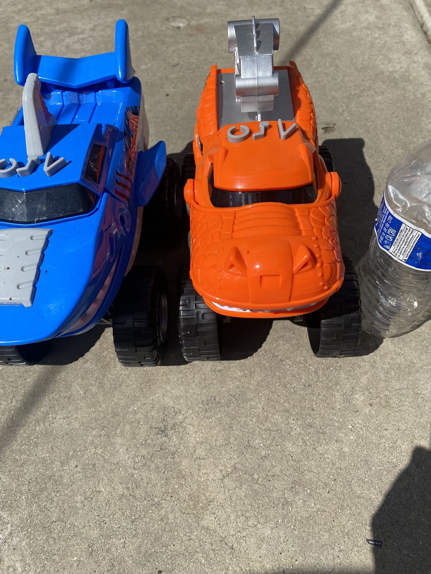 Battery Monster Truck Toy