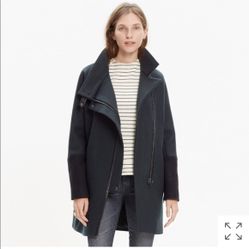 MADEWELL Wool Peacoat 