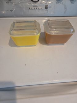 Vintage Pair #501 &501 C  With Lids