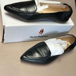 Hush Puppies Leather Pointed