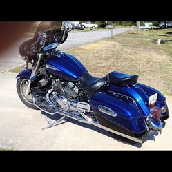 2008 Yamaha Royal star (Tour Deluxe)