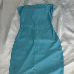 Blue Dress 