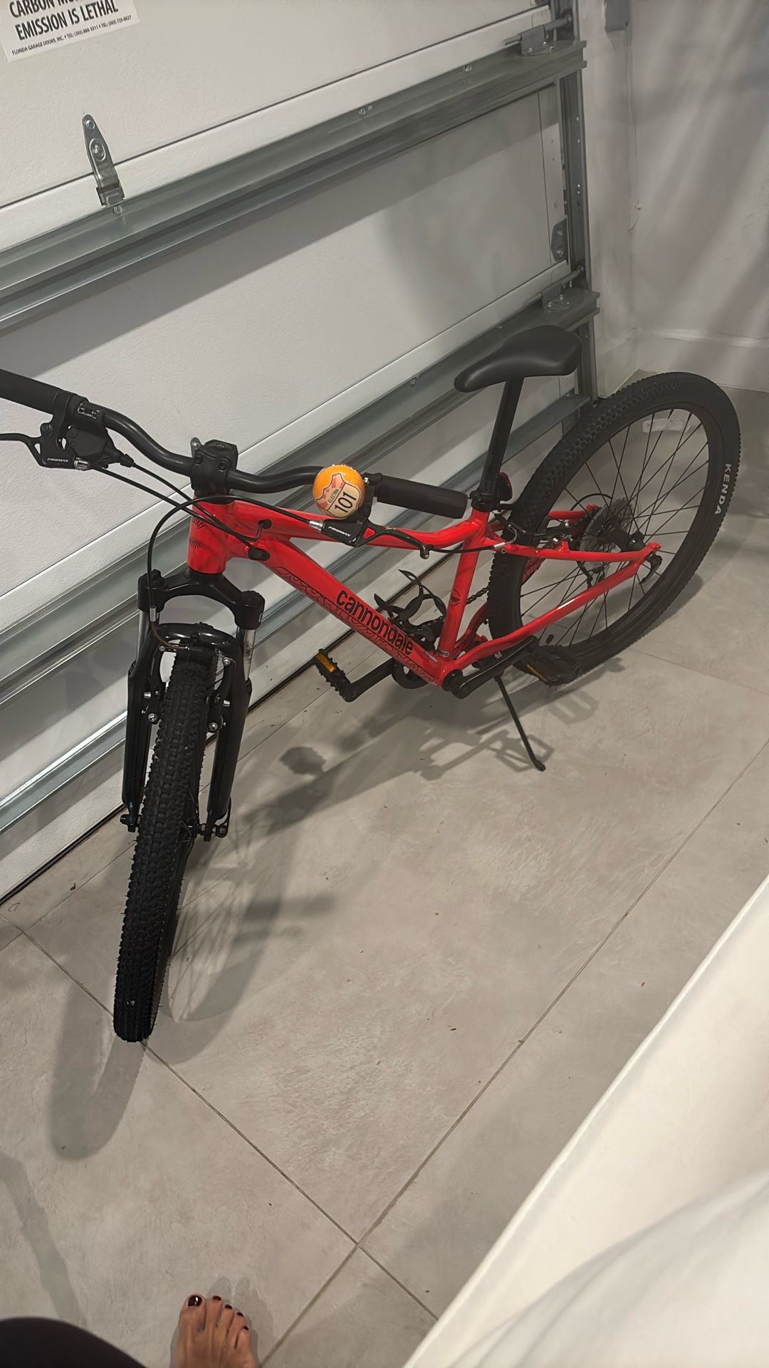 24 Cannondale Trail Kids Bike