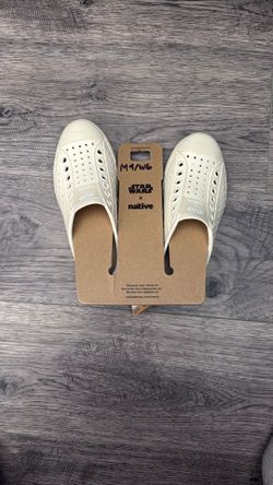 Native X Star Wars Collab Shoes