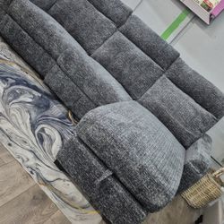 🪐Sleek Sectional With Power Recliner - $50 Downpayment No Interest