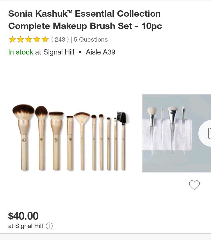 Make UP Brushes