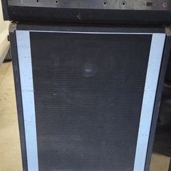 Vintage Peavey Bass Cabinet 2x15