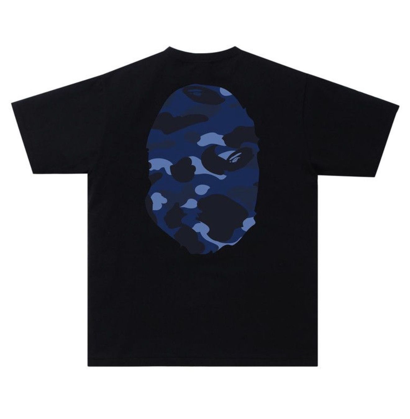 BAPE Color Camo Big Ape Head Tee 