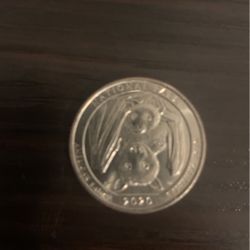 Rare Bat Quarter  D