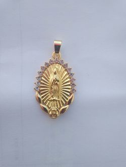 2 GP gold pendents for necklace $25 obo