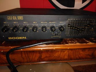 EQ, Gold Series,Bogen 150