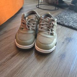 Brand New Green Nike Air Jordan Woman's Shoes