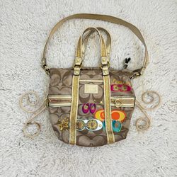 Vintage Coach Poppy purse