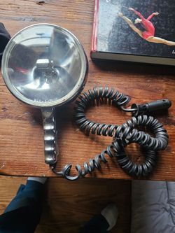 Vintage spot light