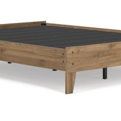 Queen Platform Bed - Wood Frame - Brand New in Box - $99 - Delivery Available