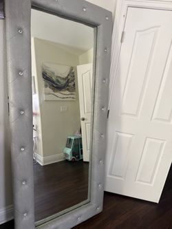 Extra Large Diamond Mirror
