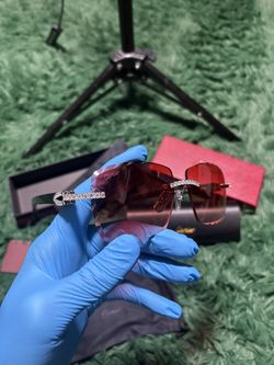 Moissanite Cartier Glasses