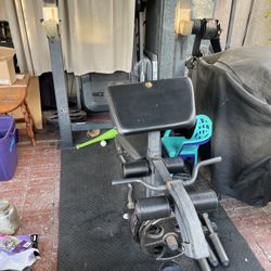 Olympic Weight Bench