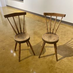 Antique Chairs From Estonia  