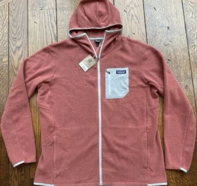 NWT Peter Millar Crown Sport Blue Gray Plaid Flannel Hubrid Jacket size XL