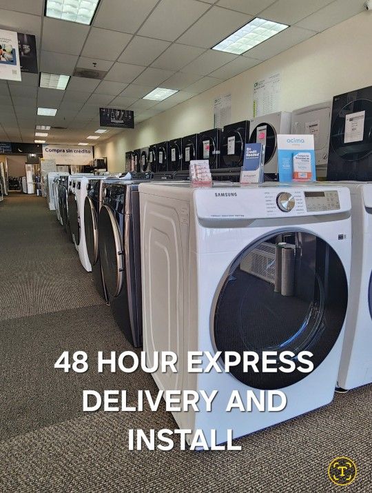 $599 $2099 GE Refrigerators Brand New, Express Delivery, One Year Warranty