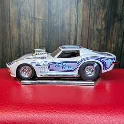 1969 CHEVY CORVETTE ZL-1 BIGTIME MUSCLE WAVE 14 JADA 1/64 COLLECTOR # 160