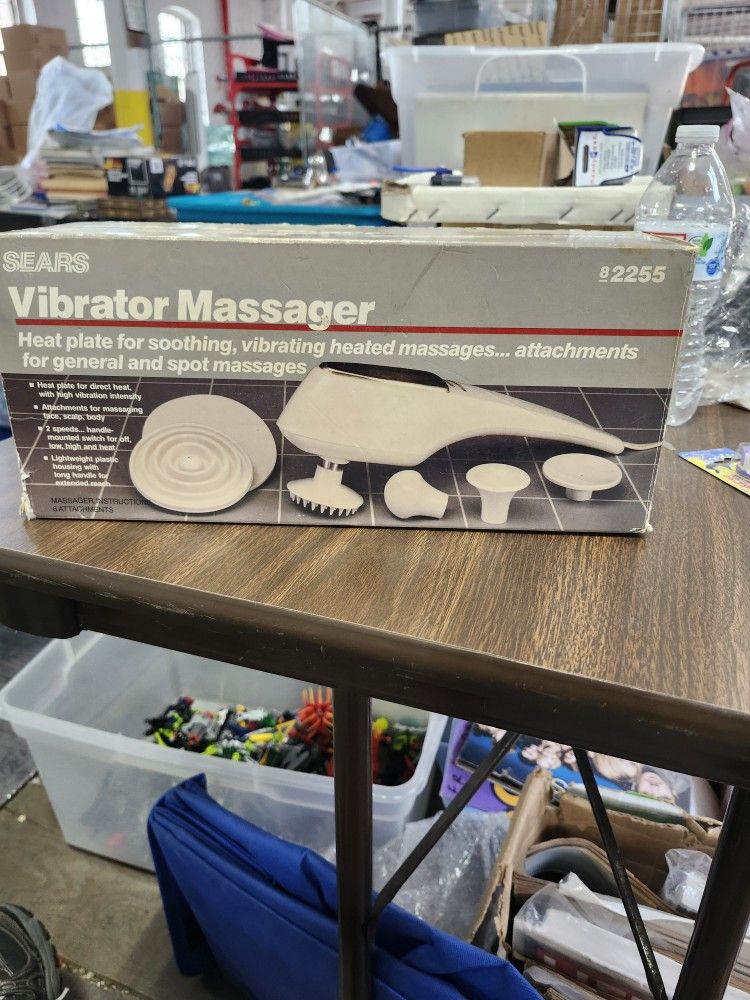 SEARS 82255 VIBRATOR MASSAGER