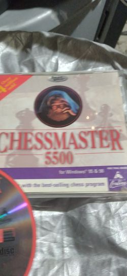 Chessmaster 5500 gameplay 