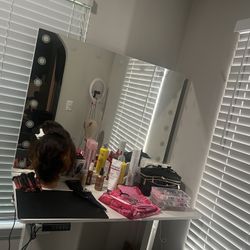 Mirror & Desk