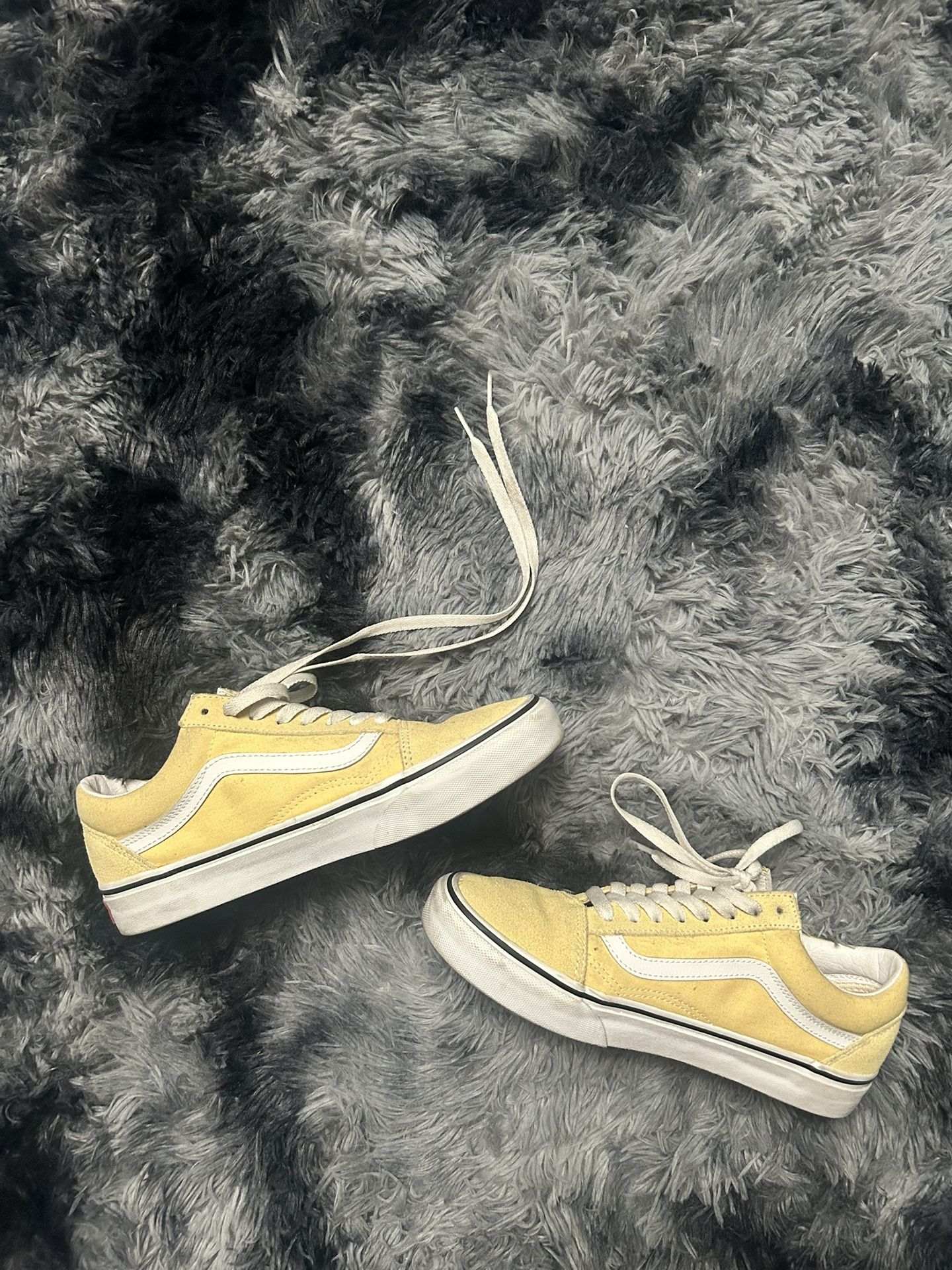 Yellow Vans
