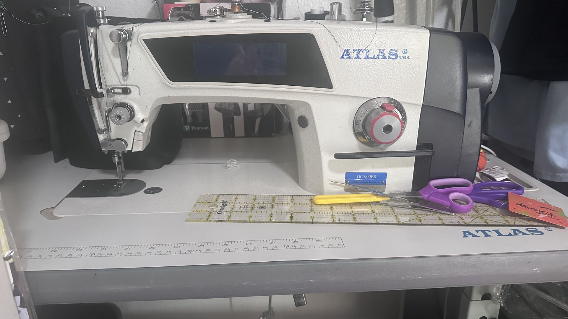 Industrial Automatic Sewing Machine Atlas