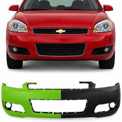 2006-2013 Chevrolet Impala - Painted Front Bumper