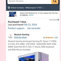 Skytech Gaming Archangel Gaming PC