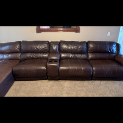 Reclining couch
