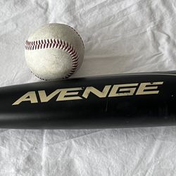 2020 Axe Avenge Pro BBCOR Baseball Bat