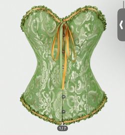 Green Corset
