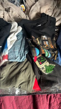Teen boys shirts add down when go gone