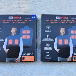 32 Degrees Rechargeable Heated Vest Size Large $35ea