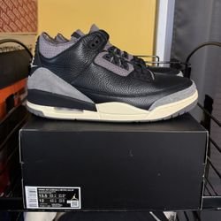 Nike Air Jordan Retro 3 A Ma Maniere “While You Were Sleeping”