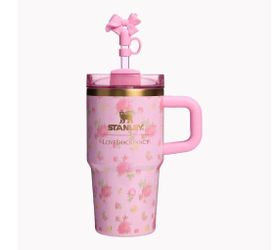 Stanley 1913 x LoveShackFancy Quencher H2.O FlowStat Tumbler with Handle 20oz