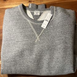 J.Crew Wallace & Barnes Crewneck Sweatshirt – NEW with tags (Size M)