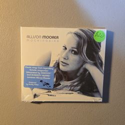 Allison Moorer, "Mockingbird," New, Sealed