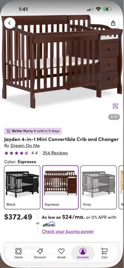 Baby Crib