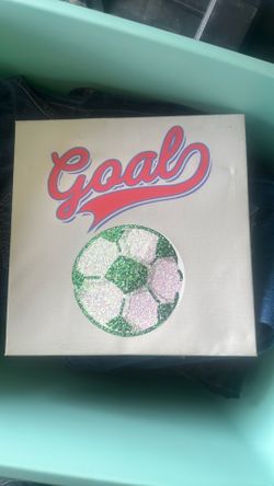 Soccer frame