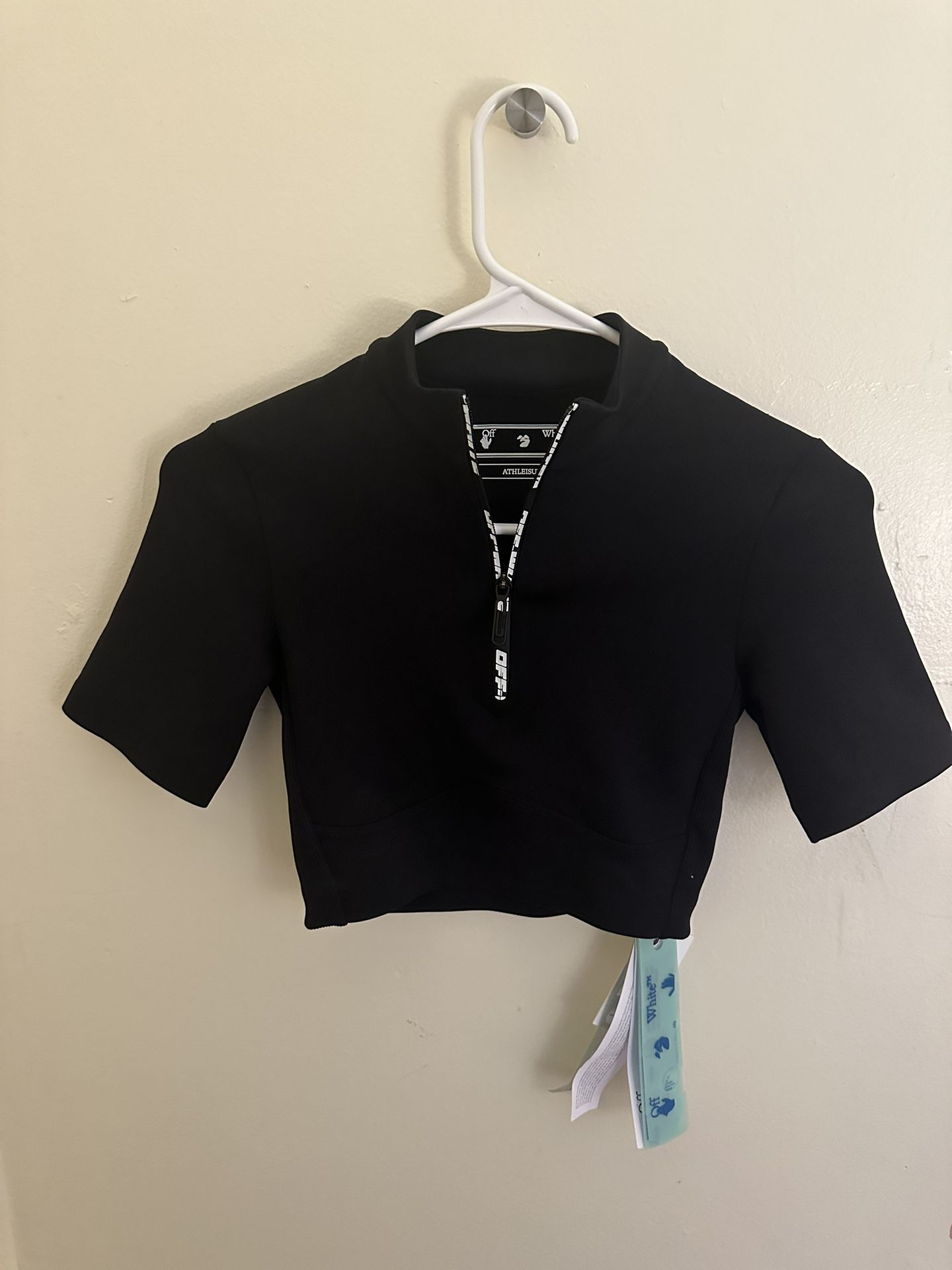 OFF White Women’s Shirt Size Small 