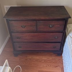 Re Stained Dresser