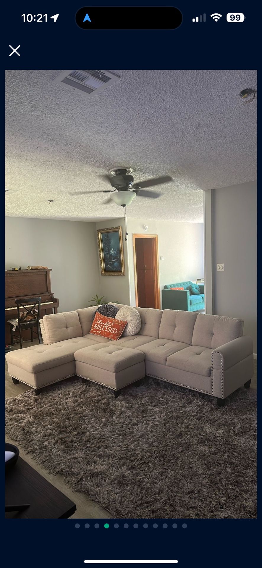 Sofá Like New 🛋️ Sofa 👌 Only $343